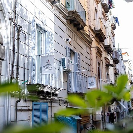 Adelis Case Vacanza نابولي المظهر الخارجي الصورة